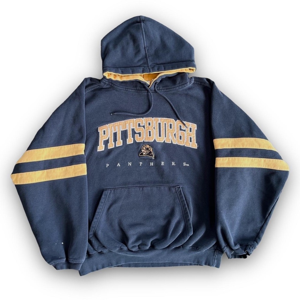 Navy Blue Pittsburgh Panthers Hoodie